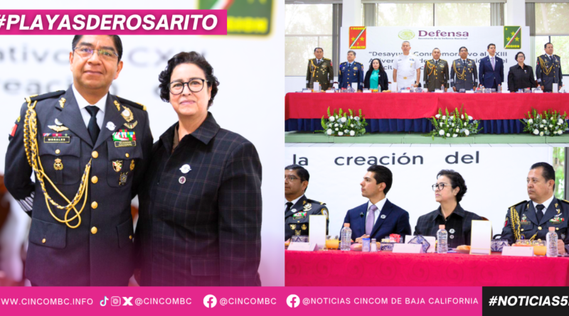 Rocío Adame reconoce la trayectoria del Ejército Mexicano en evento conmemorativo Rocío Adame reconoce la trayectoria del Ejército Mexicano en evento conmemorativo