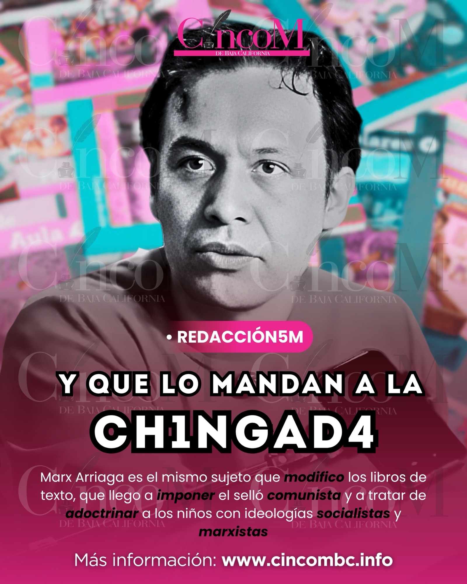 Y QUE LO MANDAN A LA CHINGADA