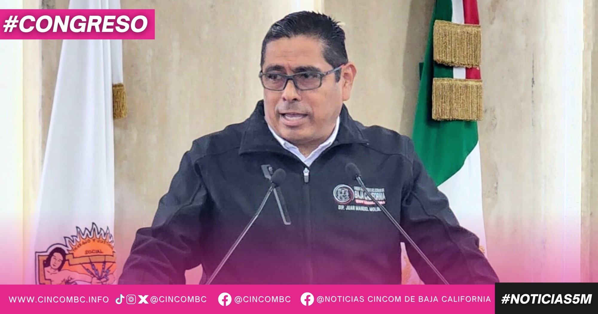 DIPUTADO MOLINA GARCÍA EXIGE REVISIÓN INTEGRAL POR CARENCIAS EN EL HOSPITAL DE SAN FELIPE