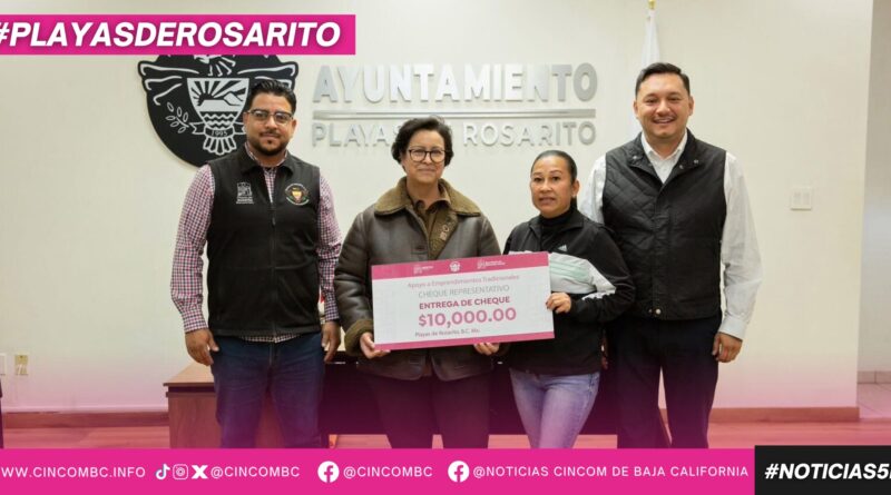 Alcaldesa Rocio Adame Muñoz impulsa el emprendimiento comunitario con apoyos directos a mujeres emprendedoras