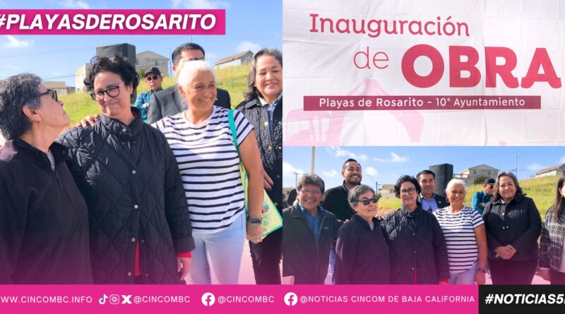 Alcaldesa Rocio Adame Muñoz encabeza inauguración de pavimentación en la colonia Independencia Alcaldesa Rocio Adame Muñoz encabeza inauguración de pavimentación en la colonia Independencia