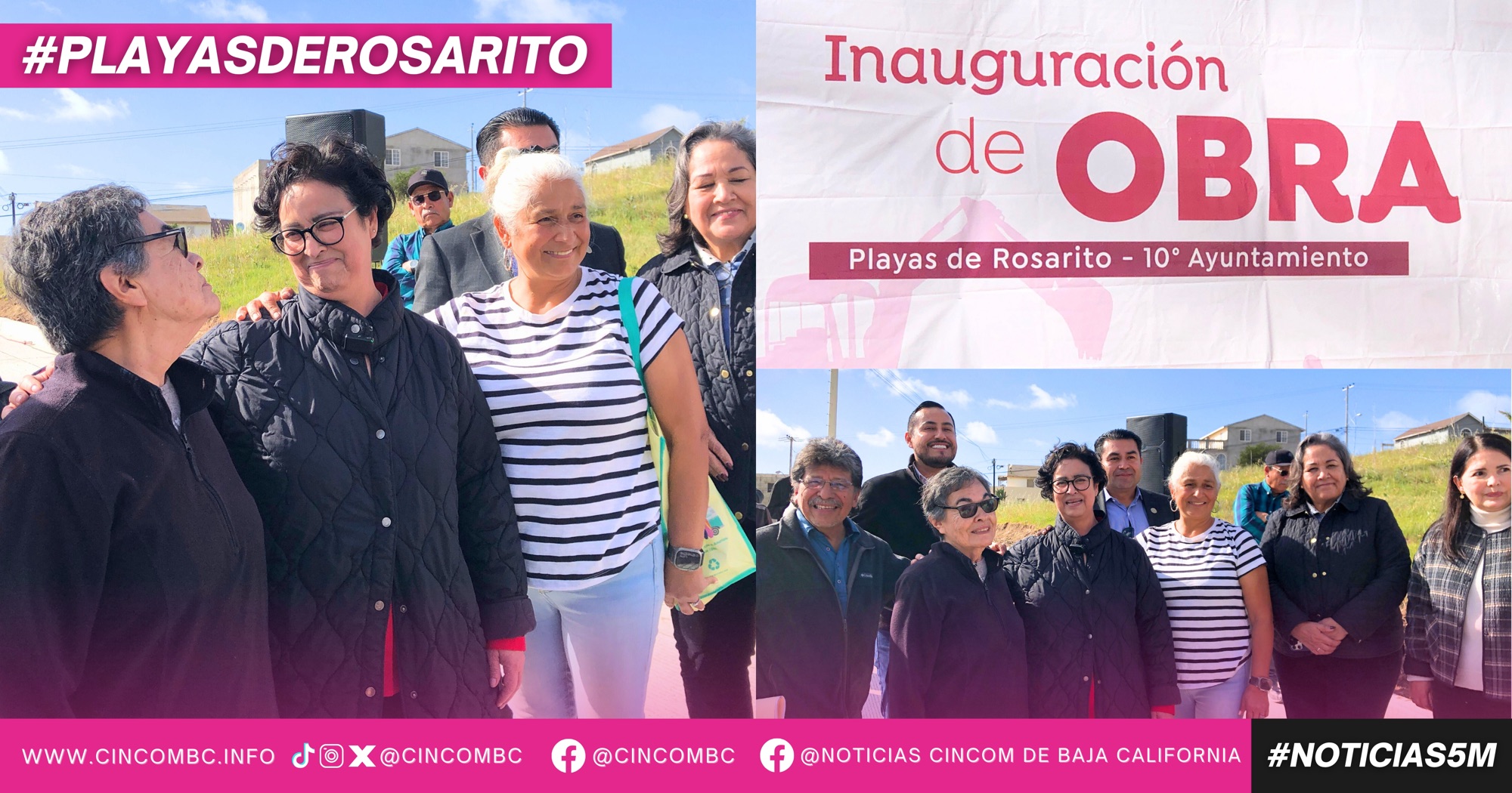 Alcaldesa Rocio Adame Muñoz encabeza inauguración de pavimentación en la colonia Independencia