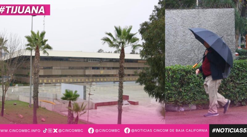 Anuncia XXV Ayuntamiento de Tijuana pronóstico de lluvias a partir del lunes en la región Anuncia XXV Ayuntamiento de Tijuana pronóstico de lluvias a partir del lunes en la región