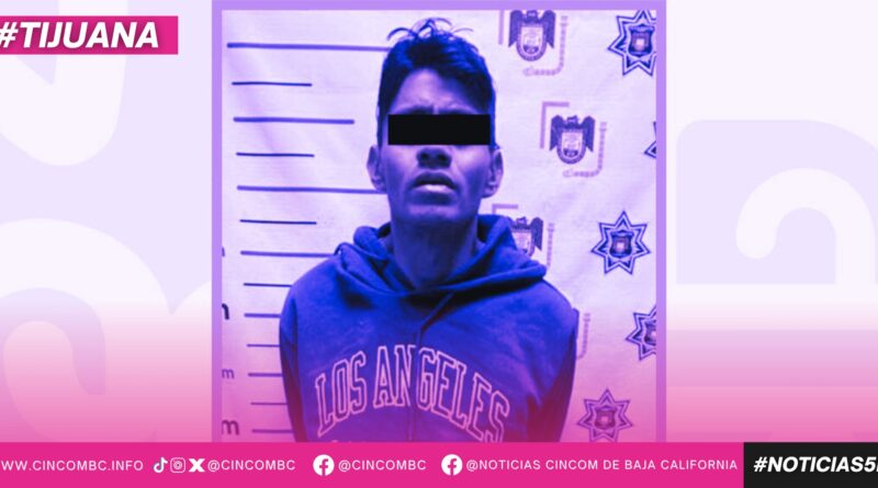 Detiene Policía Municipal a hombre por violencia contra la mujer