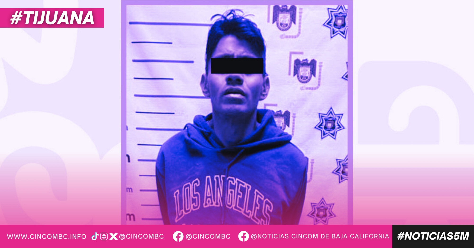 Detiene Policía Municipal a hombre por violencia contra la mujer