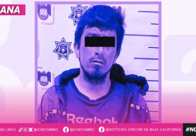 Detiene Policía Municipal de Tijuana a sujeto por violencia familiar tras activación de ‘Botón Morado’ Detiene Policía Municipal de Tijuana a sujeto por violencia familiar tras activación de ‘Botón Morado’