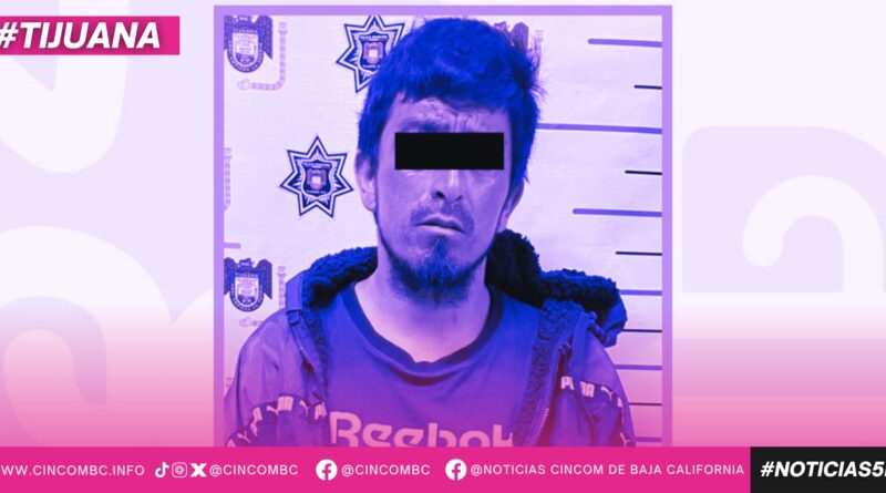 Detiene Policía Municipal de Tijuana a sujeto por violencia familiar tras activación de ‘Botón Morado’ Detiene Policía Municipal de Tijuana a sujeto por violencia familiar tras activación de ‘Botón Morado’