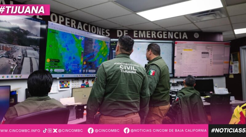 Da Gobierno Municipal de Tijuana puntual seguimiento a los incidentes ocasionados por las lluvias en la región Da Gobierno Municipal de Tijuana puntual seguimiento a los incidentes ocasionados por las lluvias en la región