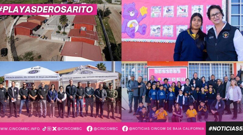 Alcaldesa Rocio Adame Muñoz encabeza la Mesa de Paz y Jornada de Seguridad en Rancho 40