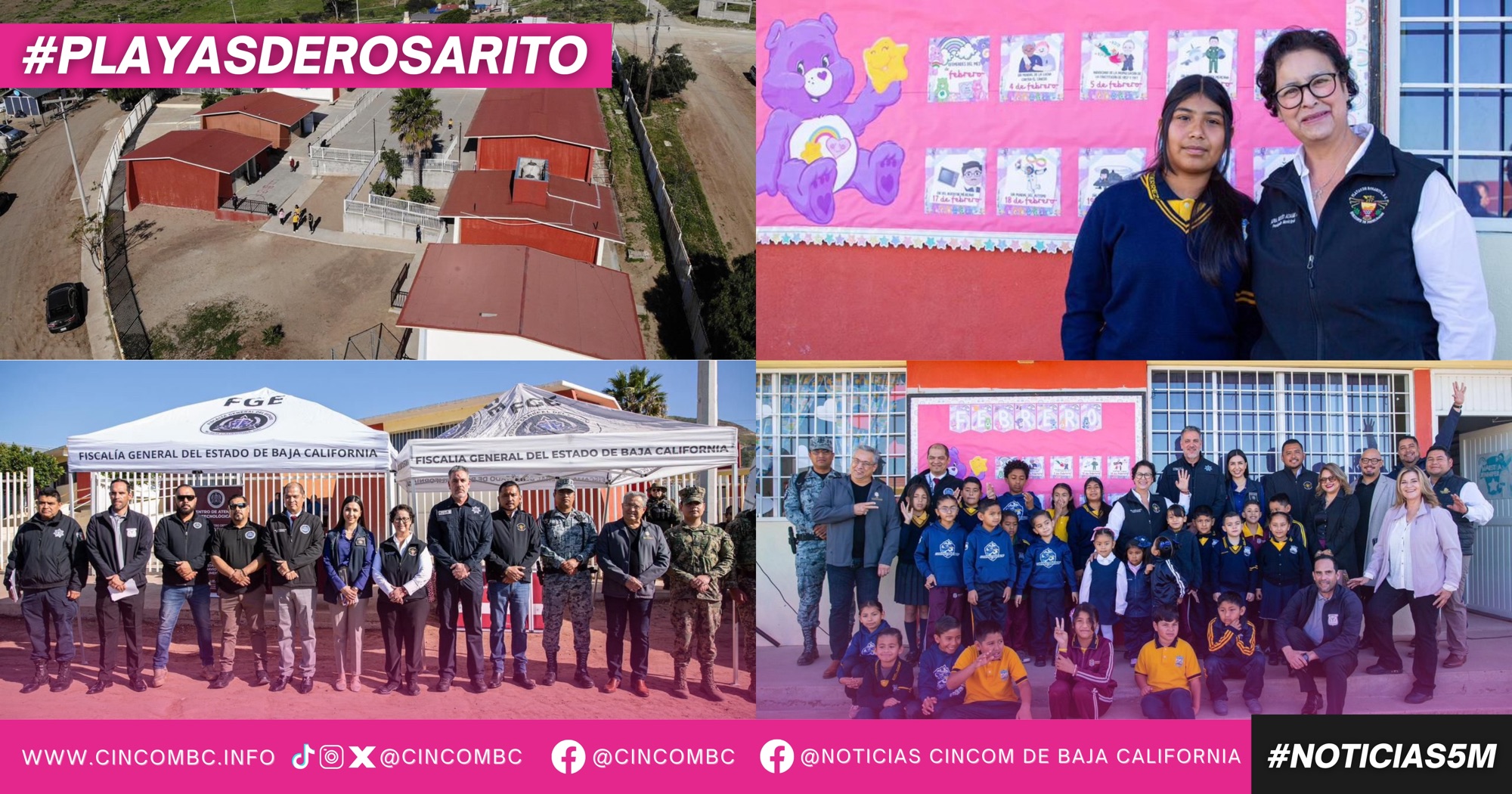 Alcaldesa Rocio Adame Muñoz encabeza la Mesa de Paz y Jornada de Seguridad en Rancho 40