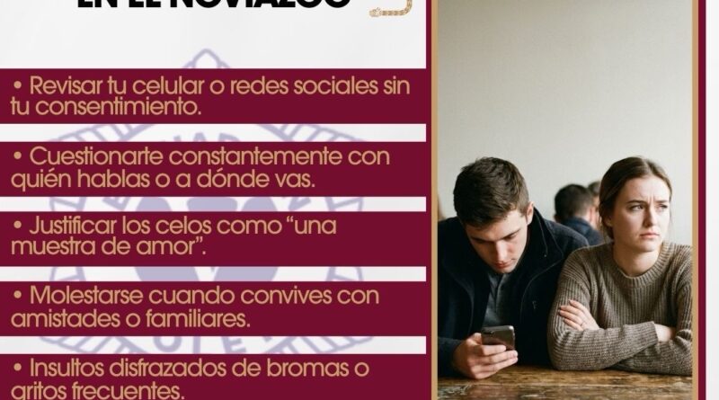 Promueve SSPCM identificación de señales de violencia en el noviazgo Promueve SSPCM identificación de señales de violencia en el noviazgo