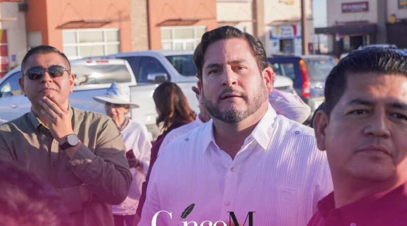 REAFIRMA ISMAEL BURGUEÑO RUIZ SU COMPROMISO CON LOS HABITANTES DE SANTA FE REAFIRMA ISMAEL BURGUEÑO RUIZ SU COMPROMISO CON LOS HABITANTES DE SANTA FE