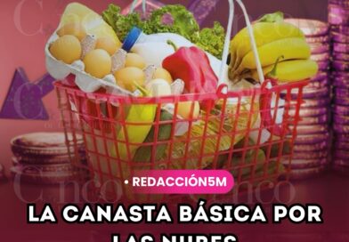 LA CANASTA BÁSICA POR LAS NUBES