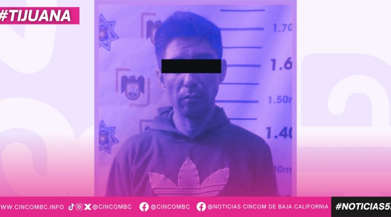 Detiene Policía Municipal a sujeto por violencia contra la mujer, lesiones y allanamiento de morada en la colonia Miramar