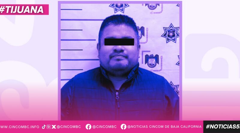 Asegura Policía Municipal a sujeto por intento de feminicidio y agresión