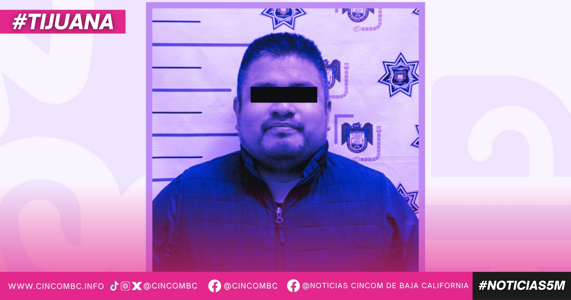 Asegura Policía Municipal a sujeto por intento de feminicidio y agresión