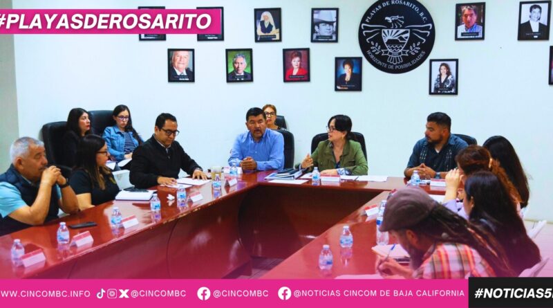 Avanza coordinación interinstitucional para la regularización de la tenencia de la tierra en Playas de Rosarito