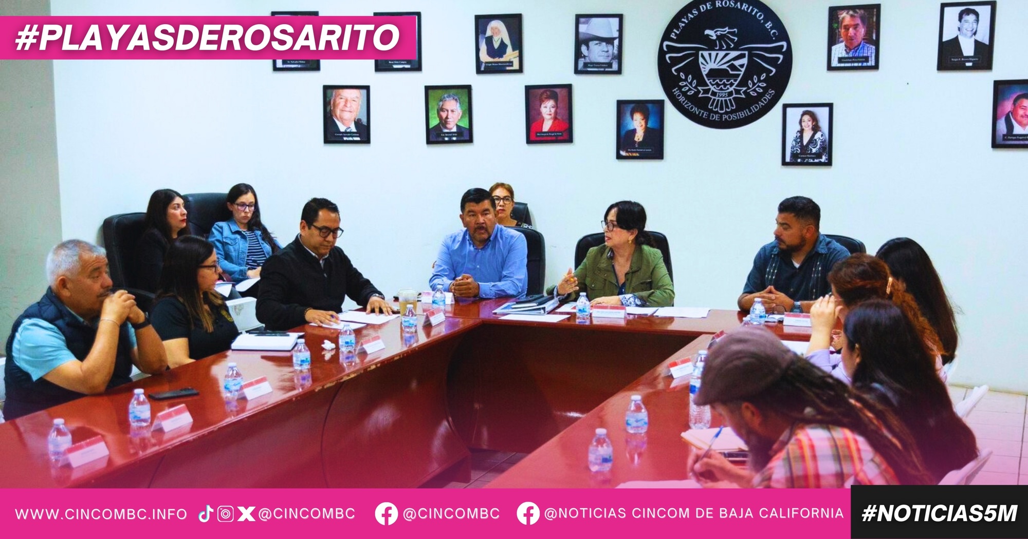 Avanza coordinación interinstitucional para la regularización de la tenencia de la tierra en Playas de Rosarito