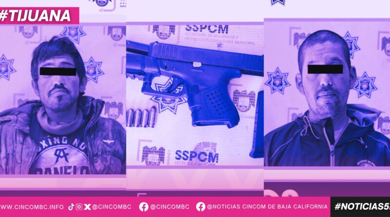 Detienen a dos sujetos por privación ilegal de la libertad y portación de arma de fuego en Zona Centro Detienen a dos sujetos por privación ilegal de la libertad y portación de arma de fuego en Zona Centro