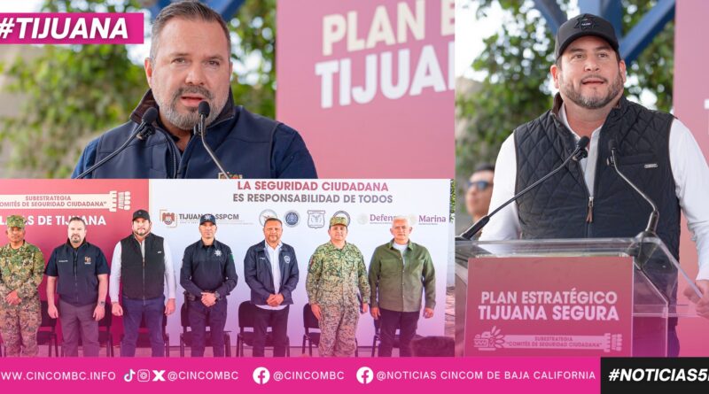 Encabeza Ismael Burgueño la presentación de resultados de la Subestrategia ‘Comités de Seguridad Ciudadana’, distrito Playas de Tijuana Encabeza Ismael Burgueño la presentación de resultados de la Subestrategia ‘Comités de Seguridad Ciudadana’, distrito Playas de Tijuana