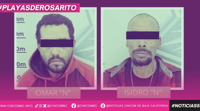 Dos hombres son detenidos por allanamiento de morada Dos hombres son detenidos por allanamiento de morada