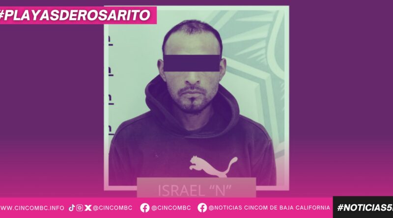 Policía Municipal tiene a hombre por alterar el orden público en la colonia Lucio Blanco