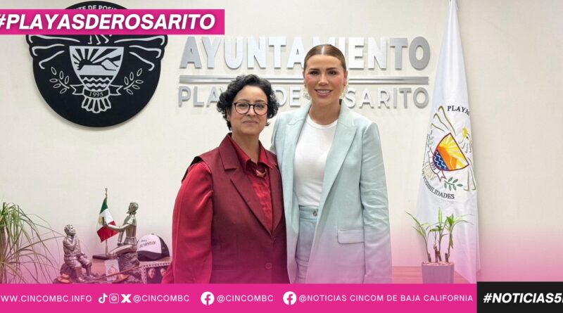 Destaca la alcaldesa Rocio Adame Muñoz gestión para posible construcción de IMSS de Especialidades en Playas de Rosarito Destaca la alcaldesa Rocio Adame Muñoz gestión para posible construcción de IMSS de Especialidades en Playas de Rosarito