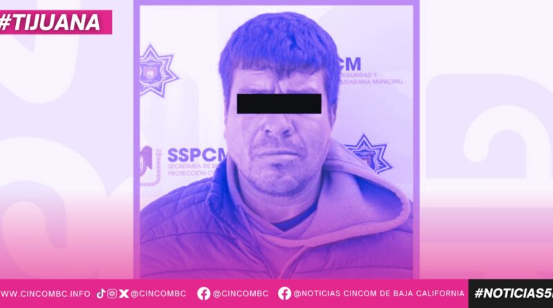 Asegura Policía Municipal a un hombre por presunto tráfico de personas