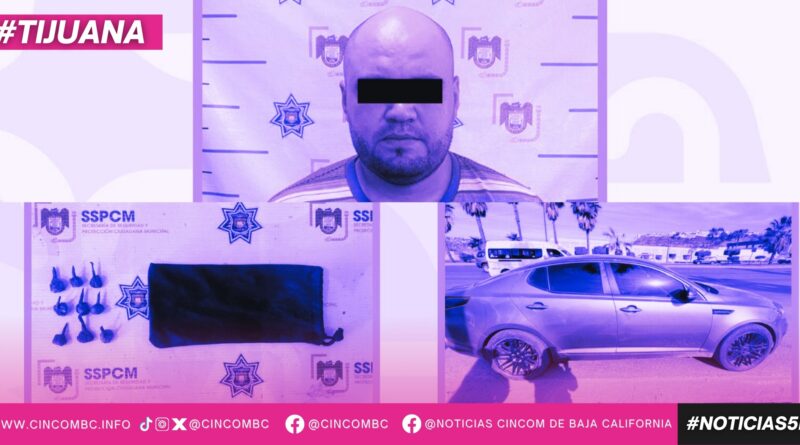 Detiene Policía Municipal a persona con vehículo relacionado en homicidio calificado y delitos contra la salud Detiene Policía Municipal a persona con vehículo relacionado en homicidio calificado y delitos contra la salud