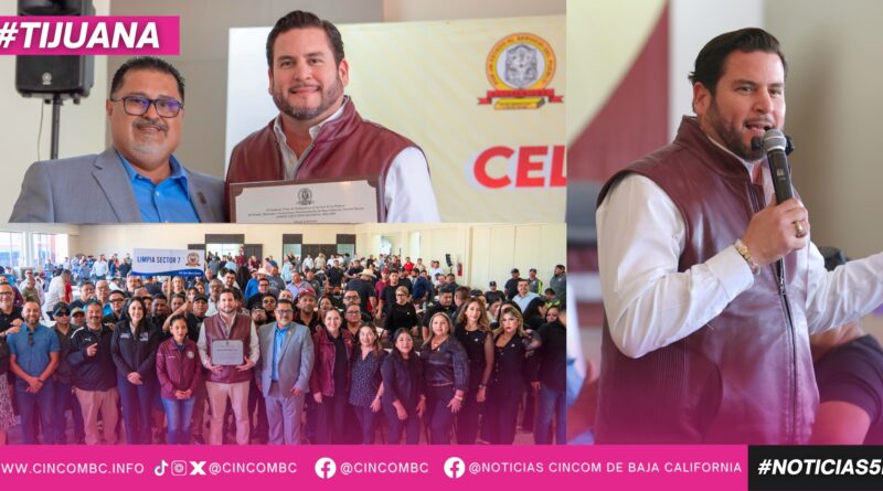 Celebra Ismael Burgueño el Día del Recolector