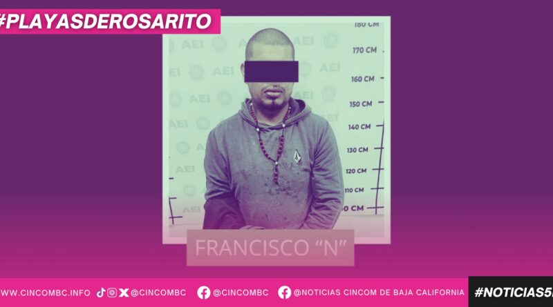 Policía Municipal detiene a hombre por Violencia Familiar Policía Municipal detiene a hombre por Violencia Familiar