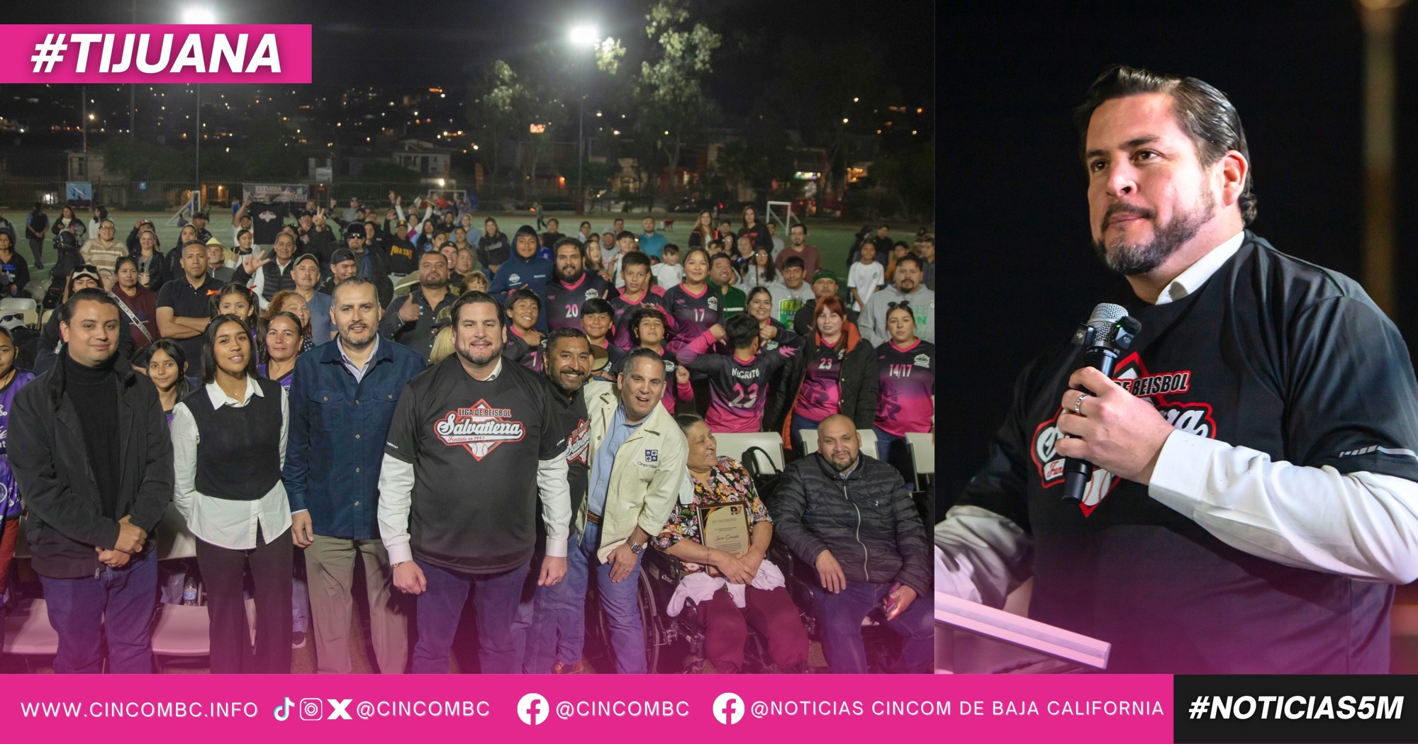 Asiste Ismael Burgueño a la inauguración de la rehabilitación de la Unidad Deportiva El Rubí