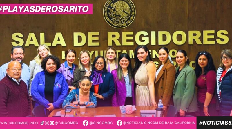 Gobierno de Playas de Rosarito respalda iniciativa para tipificar el delito de cohabitación forzada en Baja California
