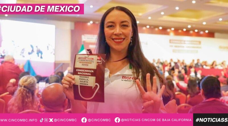 MORENA REFUERZA UNIDAD Y REGLAS INTERNAS RUMBO 2027: JULIETA RAMIREZ MORENA REFUERZA UNIDAD Y REGLAS INTERNAS RUMBO 2027: JULIETA RAMIREZ