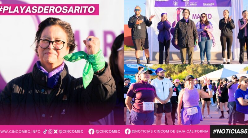 Carrera “Kilómetros por la Igualdad” promueve el respeto, la inclusión y el empoderamiento de las mujeres en Playas de Rosarito Carrera “Kilómetros por la Igualdad” promueve el respeto, la inclusión y el empoderamiento de las mujeres en Playas de Rosarito