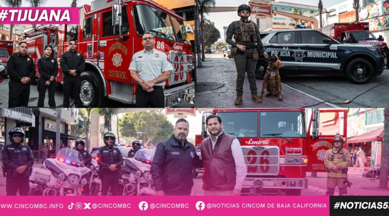 Se suma gobierno de Ismael Burgueño al Operativo Vacacional de Semana Santa 2026 a implementarse en Baja California