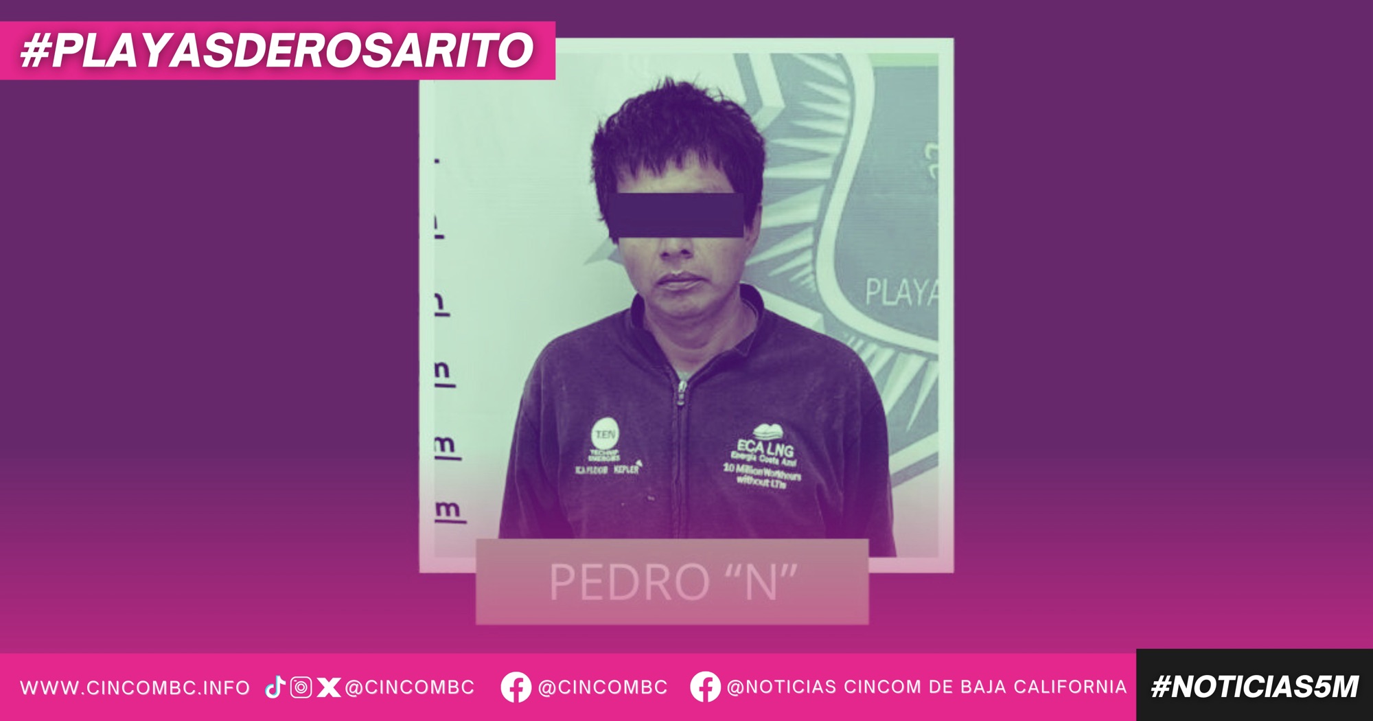 Detienen a hombre por intento de robo de vehículo