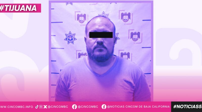 Detiene Policía Municipal a hombre por lesiones y daños en propiedad ajena