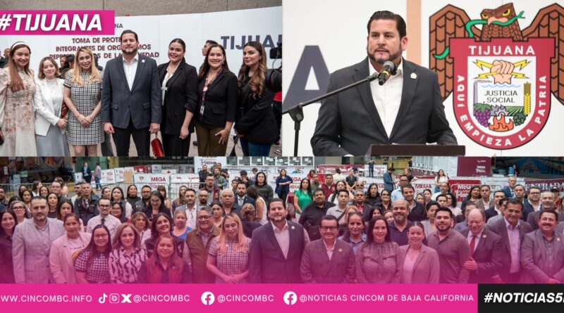 Encabeza Ismael Burgueño toma de protesta a integrantes de Organismos Representativos de la Sociedad Encabeza Ismael Burgueño toma de protesta a integrantes de Organismos Representativos de la Sociedad