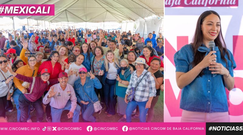 Realiza Julieta Ramírez Jornada de Servicios en el Valle de Mexicali Realiza Julieta Ramírez Jornada de Servicios en el Valle de Mexicali