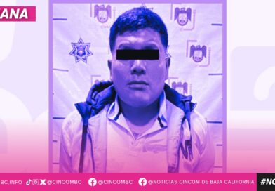 Arresta Policía Municipal de Tijuana a sujeto por homicidio doloso con arma punzocortante en Mariano Matamoros Norte