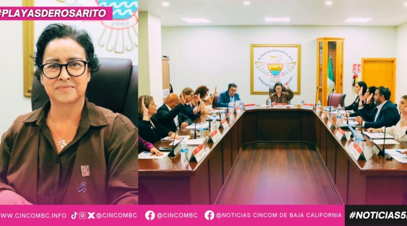 Cabildo de Playas de Rosarito aprueba nuevo reglamento para fortalecer la seguridad ciudadana Cabildo de Playas de Rosarito aprueba nuevo reglamento para fortalecer la seguridad ciudadana