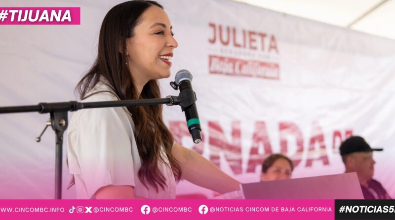 Julieta Ramírez realiza jornada de servicios en Tijuana Julieta Ramírez realiza jornada de servicios en Tijuana