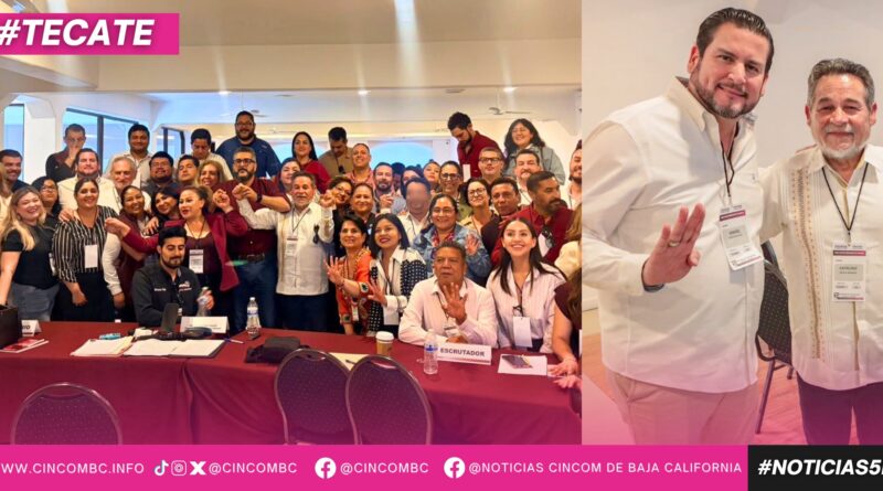 Morena Baja California nombra por unanimidad a Catalino Zavala como vocero estatal Morena Baja California nombra por unanimidad a Catalino Zavala como vocero estatal