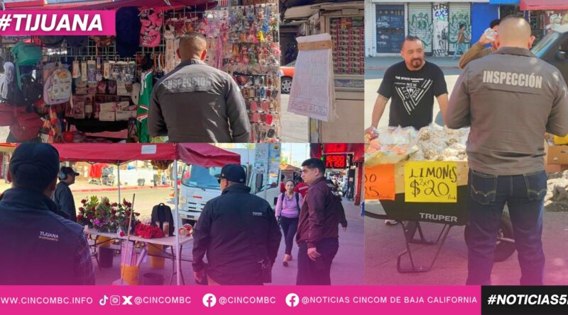 Realiza Gobierno Municipal operativos de verificación de comercio ambulante en la Zona Centro Realiza Gobierno Municipal operativos de verificación de comercio ambulante en la Zona Centro