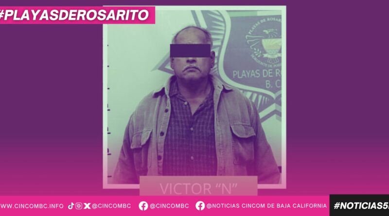 Detiene Policía Municipal a sujeto por violencia en la vía pública Detiene Policía Municipal a sujeto por violencia en la vía pública