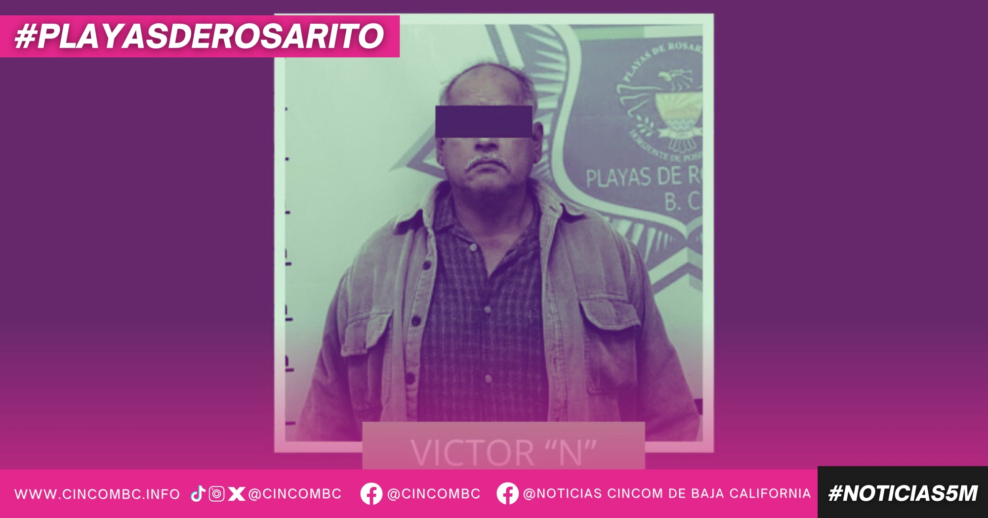 Detiene Policía Municipal a sujeto por violencia en la vía pública