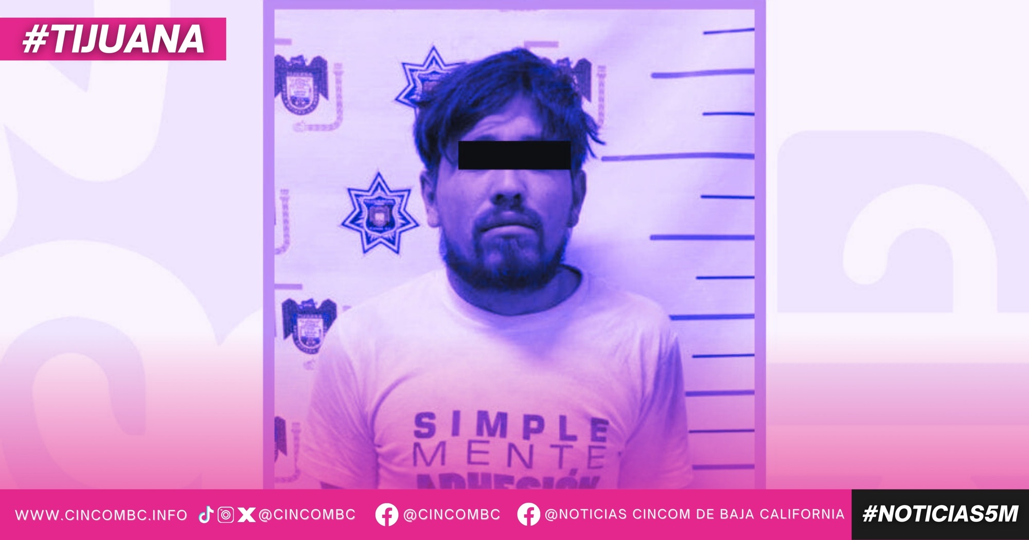 Atiende Policía Municipal reporte por abuso sexual y captura al agresor