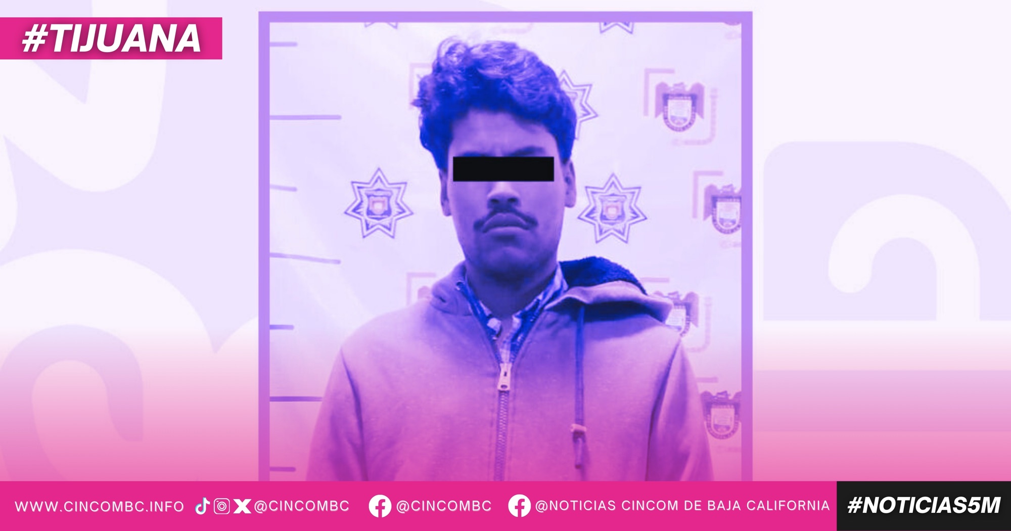 Asegura Policía Municipal a cinco personas por allanamiento de morada y robo a casa habitación en Santa Fe