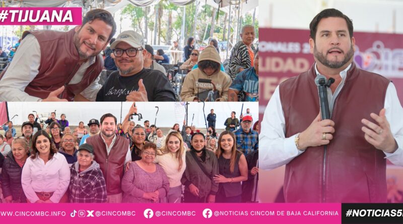 Encabeza Ismael Burgueño Ruiz entrega de más de mil apoyos funcionales para personas con discapacidad